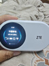 中興（ZTE）5G RedCap隨身wifi6免插卡/輕量化5G移動(dòng)wifi/無(wú)線(xiàn)網(wǎng)便攜式路由器熱點(diǎn)車(chē)載筆記本電腦上網(wǎng)流量U25S 曬單實(shí)拍圖