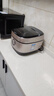 美的（Midea）0涂層電飯煲IH加熱無(wú)涂層4L大容量316L不銹鋼蜂窩內膽家用多功能智能3-4人4-5人電飯鍋MB-HC459S 曬單實(shí)拍圖
