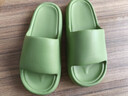 利達妮（TZLDN）踩屎感拖鞋女士2026新款夏季外穿防滑防臭室內居家用厚底涼拖鞋男 綠色 38-39 【適合37-38】 曬單實(shí)拍圖