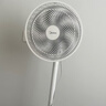 美的（Midea）電風(fēng)扇家用7葉落地扇搖頭電風(fēng)扇循臥室宿舍輕音風(fēng)扇臺式桌面小型風(fēng)扇臺地兩用升級款 白色丨7葉臺地兩用 曬單實(shí)拍圖
