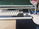 狼蛛（AULA）F87Pro無(wú)線(xiàn)客制化機械鍵盤(pán)藍牙有線(xiàn)三模87鍵全鍵熱插拔gasket結構電競游戲專(zhuān)用 星際迷航 灰木軸V4 曬單實(shí)拍圖