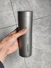 富光保溫杯316L不銹鋼水杯男女士泡茶杯子茶水分離京東限定生日禮物 曬單實(shí)拍圖