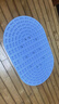 安踏液態(tài)軟硅膠指壓板超慢跑墊減肥專(zhuān)用腳底踩足底按摩墊健身趾指壓板 好事發(fā)生（花生）液態(tài)軟硅膠-藍色-50*80cm 安踏正品 曬單實(shí)拍圖