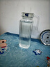 領(lǐng)臣（LINGCHEN）涼水壺冷水壺耐高溫玻璃食品級涼杯大容量家用涼白開(kāi)儲水果汁茶壺 曬單實(shí)拍圖