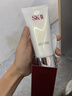 SK-II女士潔面120g*2氨基酸洗面奶sk2化妝品護膚品套裝禮盒生日禮物女 曬單實(shí)拍圖