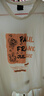 大嘴猴（paul frank）長(cháng)袖t恤男士春秋季純棉內搭上衣服圓領(lǐng)外套男裝打底衫 白色 2XL 曬單實(shí)拍圖