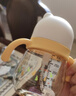 貝親（Pigeon）熊貓小月齡防嗆防漏喝水喝奶ppsu兒童學(xué)飲杯 300ml 7月+ 曬單實(shí)拍圖