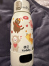 孕貝可燒開(kāi)便攜式恒溫杯 恒溫水壺嬰兒外出沖奶暖奶保溫杯 無(wú)線(xiàn)燒水杯 曬單實(shí)拍圖