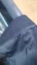 GXG男裝 商場同款四面彈休閑西褲男通勤長褲 黑色 190/XXXL 曬單實拍圖