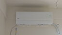 美的（Midea）空調1.5匹酷省電二代 新一級能效變頻冷暖節能省電家用臥室壁掛式掛機 防直吹四代自清潔 國家補貼 酷省電二代 大1.5匹 【海思變頻芯片】制冷熱省電 曬單實(shí)拍圖