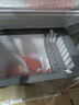 容聲（Ronshen）200L單溫家用冰柜小型冷柜減霜80%一級能效深冷-35℃冷藏冷凍兩用BD/BC-200ZMSA國家補貼 曬單實(shí)拍圖