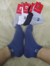 皮爾卡丹襪子男士夏季100%純棉10A抗菌防臭艾草精油運動(dòng)吸汗船襪休閑短款 曬單實(shí)拍圖
