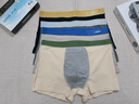 浪莎【10A抗菌+防螨】男士?jì)妊澞屑兠奁浇茄澩笟獯蟠a短褲 4條 曬單實(shí)拍圖