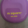 M Square多功能隨身藥盒耳飾飾品盒子便攜分裝藥盒硅膠密封防灰防塵 曬單實(shí)拍圖