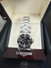 浪琴（LONGINES）瑞士手表 康卡斯潛水系列 男士鋼帶機械表L37824566 曬單實(shí)拍圖