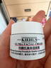 科顏氏（Kiehl's）全新第三代高保濕面霜50ml秋冬補水保濕滋潤護膚品 生日禮物 曬單實(shí)拍圖