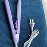 玉米波浪電夾板【小米平替】直發(fā)卷發(fā)兩用劉海專(zhuān)用拉直板夾便攜式玉米燙卷發(fā)棒送女友 紫色直板升級款-卷直兩用（贈送收納盒） 曬單實(shí)拍圖