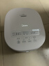 美的（Midea）低糖電飯煲 4升0涂層電飯鍋家用智能米湯分離瀝米飯煲316L不銹鋼3-8人多功能微壓蒸柴火飯鍋4E62LS 曬單實(shí)拍圖