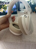 漫步者（EDIFIER）W820NB經(jīng)典版 頭戴藍牙主動(dòng)降噪耳機 金標認證 手機電腦筆記本耳機 云巖白 曬單實(shí)拍圖