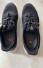 足力健老人鞋中老年輕便休閑散步鞋2431380J 男 黑色 43 曬單實(shí)拍圖