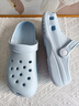 潔麗雅護士洞洞鞋女夏季2026新款涼鞋外穿防滑手術(shù)室醫護包頭涼拖鞋男夏 天空藍 38-39 【標準碼】 曬單實(shí)拍圖