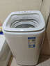 海爾（Haier）迷你洗衣機小型波輪5公斤兒童母嬰內衣洗洗衣機全自動(dòng)DD直驅變頻一級能效補貼電離除菌以舊換新 旗艦新品B388小小神童 波輪 5kg 直驅+柔護內筒 曬單實(shí)拍圖