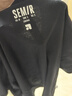 森馬（Semir）短袖t恤女26夏季短款顯瘦U領(lǐng)內搭正肩寬松圓領(lǐng)打底衫109326100001 曬單實(shí)拍圖