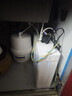 奧克斯（AUX）凈水器母嬰家用1200G流速0阻垢加熱直飲一體機餐邊柜壁掛式管線(xiàn)機廚下RO反滲透前置過(guò)濾全屋套裝 【性能TOP款】即熱彩屏管線(xiàn)機+凈水器 曬單實(shí)拍圖