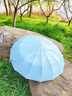 范爺家16骨古風(fēng)彩膠太陽(yáng)傘晴雨兩用傘防曬防紫外線(xiàn)遮陽(yáng)傘抗風(fēng)雙人傘 曬單實(shí)拍圖