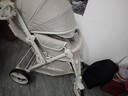 奔昂 嬰兒推車(chē)可坐可躺輕便避震寶寶折疊嬰兒車(chē)雙向BB童車(chē)手推車(chē) 豪華極光灰+可坐可躺+可折疊+可雙向推行+后高配輪 曬單實(shí)拍圖