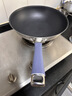 愛(ài)仕達（ASD）炒鍋真鈦0氟涂層不粘炒鍋含鈦無(wú)氟涂層炒菜鍋32cm燃氣電磁爐通用 曬單實(shí)拍圖