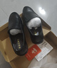 宜馳（EGCHI）皮鞋男士商務(wù)休閑鞋頭層牛皮套腳駕車(chē)鞋子 C8833 黑色 41  曬單實(shí)拍圖
