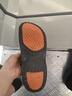 京東京造【專(zhuān)業(yè)防滑】eva洞洞鞋浴室防臭戶(hù)外外穿踩屎感拖鞋男黑色42-43 曬單實(shí)拍圖