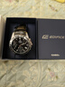 卡西歐（CASIO）手表男EDIFICE商務(wù)簡(jiǎn)約學(xué)生石英日韓表送男友禮物EFV-540L-1A 曬單實(shí)拍圖