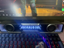 漫步者（EDIFIER）花再Halo SoundBar桌面藍牙音響 家用桌面臺式電腦游戲音響音箱隱藏麥藍牙5.4播放器MAX情人節禮物 【影院級音質(zhì)+聲麥+燈效】破界黑 曬單實(shí)拍圖