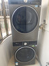 小天鵝（LittleSwan）洗烘套裝純平全嵌10kg滾筒洗衣機+變頻熱泵烘干機水魔方冷水洗【小烏梅3.0輕享版】 TG10VE10+TH10VE10 曬單實(shí)拍圖