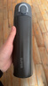 蘇泊爾保溫杯男士316L不銹鋼茶杯便攜戶(hù)外車(chē)載商務(wù)大容量隨手水杯子 墨韻灰 500ml 曬單實(shí)拍圖