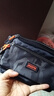 運動(dòng)腰包男女通用戶(hù)外運動(dòng)健身跑步包工地干活手機包收銀包零錢(qián)包 黑色 曬單實(shí)拍圖