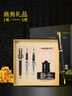 英雄（HERO）鋼筆  1520絨砂多彩銥金/特細/美工男女款節日禮物墨水禮盒套裝黑色 曬單實(shí)拍圖