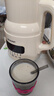 夏普SHARP小蜜蜂破壁機新款家用無(wú)渣豆漿機免煮多功能全自動(dòng)靜音輔食大容量 米白色【直流電機+16葉含鈦刀頭】 曬單實(shí)拍圖