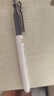 百樂(lè )（PILOT）【熱門(mén)商品】P500考試筆20周年限定中性走珠筆辦公用品簽字學(xué)生CA.BL-P50MW20A-B-S3 0.5白/黑 3支 曬單實(shí)拍圖