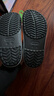 卡駱馳（CROCS）洞洞鞋貝雅卡駱班輕便耐磨一腳蹬休閑鞋|205089 黑色/白色-066 39 (240mm) 曬單實(shí)拍圖