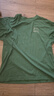 mont·bell 速干t恤男女通用50th時(shí)尚印花徒步通勤透氣短袖 1114004 GN綠色 L 曬單實(shí)拍圖