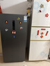 容聲（Ronshen）155L立式冰柜家用風(fēng)冷無(wú)霜一級能效節能-40℃深冷速凍抗菌凈味小冰箱BD-155WRSY國家補貼 曬單實(shí)拍圖