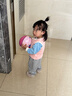 亞之杰玩具球小豬佩奇兒童籃球3號幼兒園皮球2-6歲拍拍球親子生日節日禮物 曬單實(shí)拍圖