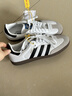 阿迪達斯 adidas三葉草  samba T頭鞋運動(dòng)鞋男女休閑鞋B75806 36 曬單實(shí)拍圖