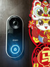 360 可視門(mén)鈴5Pro攝像頭家用監控攝像頭智能攝像機2K智能門(mén)鈴電子貓眼無(wú)線(xiàn)wifi 300W超清夜視AR1C 曬單實(shí)拍圖
