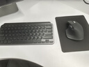 羅技（Logitech）大師系列MX Keys Mini無(wú)線(xiàn)藍牙鍵盤(pán)充電辦公ipad Mac薄膜迷你妙控鍵盤(pán)智能背光type-c雙?？缙?9鍵 石墨黑（帶Bolt接收器） 曬單實(shí)拍圖