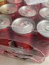 可口可樂(lè )（Coca-Cola）汽水 碳酸飲料 200ml*24罐  迷你摩登罐 新老包裝隨機發(fā)貨 曬單實(shí)拍圖