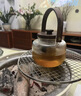 八千行煮茶壺玻璃圍爐煮茶壺燒水壺耐高溫電陶爐提梁壺泡茶養生花茶壺 曬單實(shí)拍圖